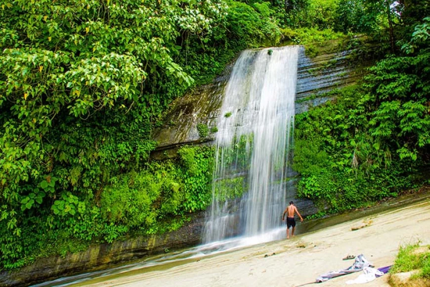 Khagrachari waterfalls making waves