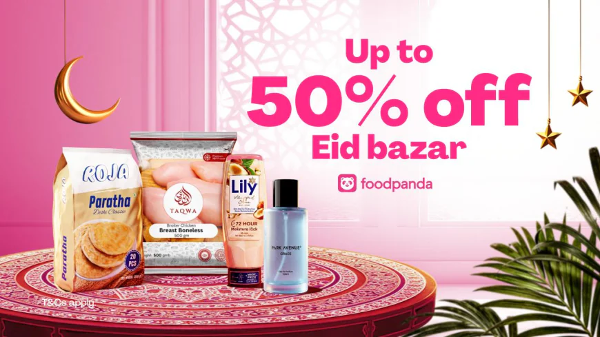 Pandamart offers up to 50% off on Eid essentials