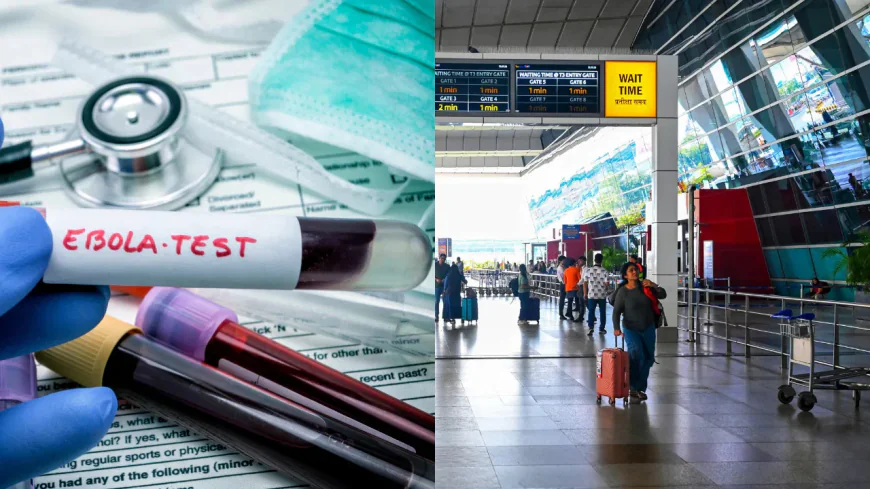 Delhi airport issues Ebola health advisory