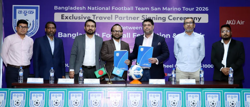 BFF, Akij Air partner for San Marino tour
