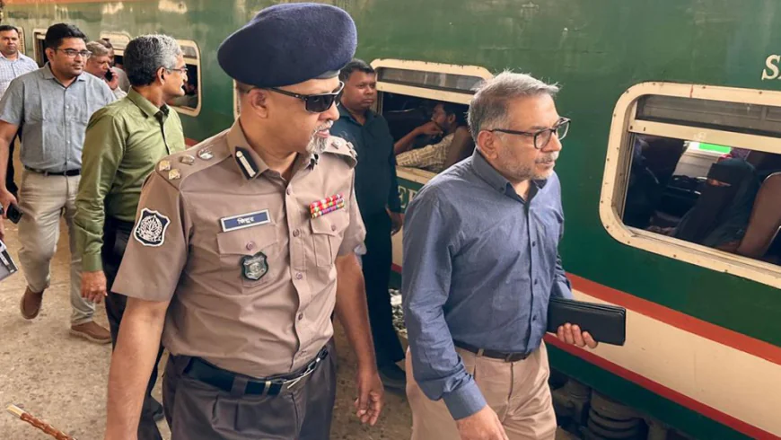 No risk of Eid train disruption: Rail secretary