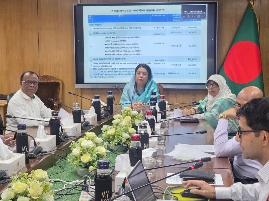 Minister stresses accountability in project implementation