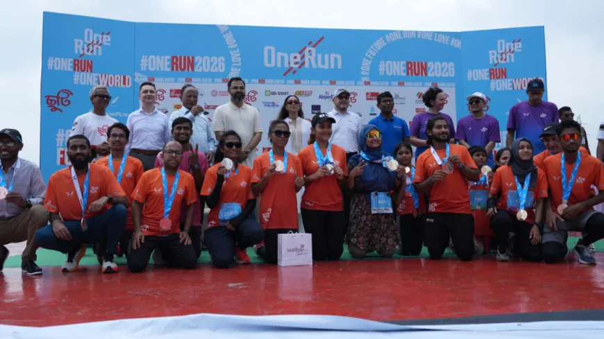 Dhaka hosts international ‘One Run’ half marathon