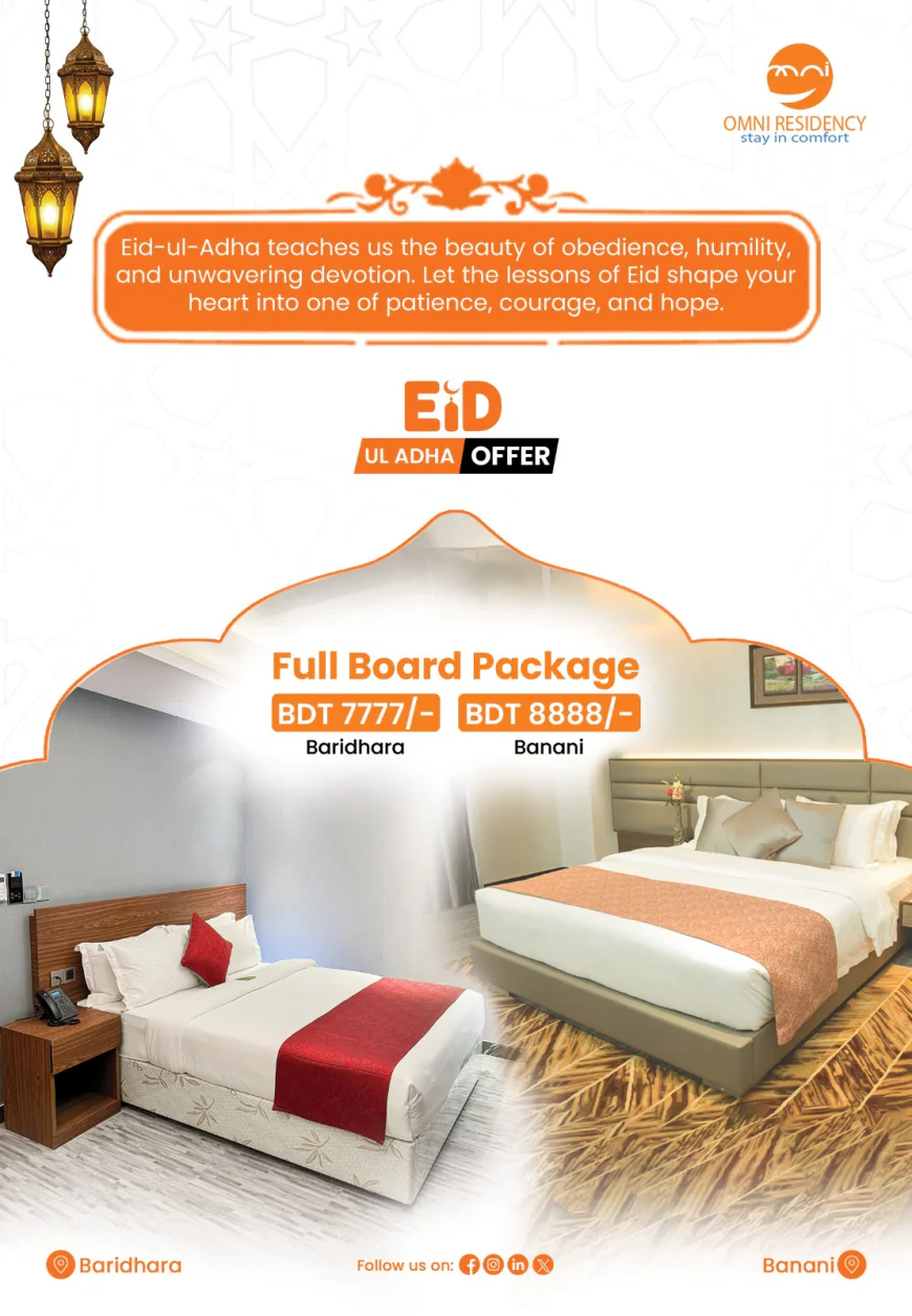Omni Residency offers unique Eid staycation packages