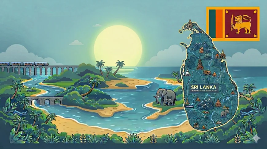 Sri Lanka announces free tourist visas for 40 countries
