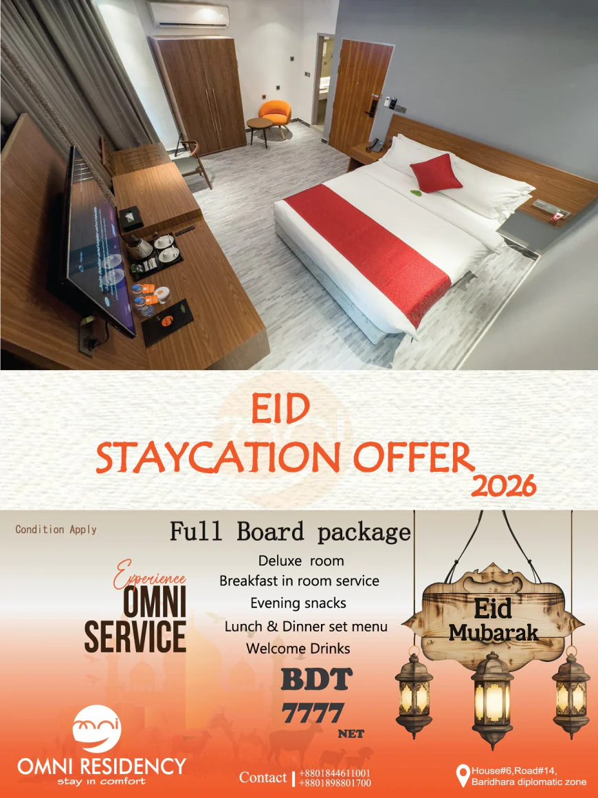 Omni Residency offers unique Eid staycation packages