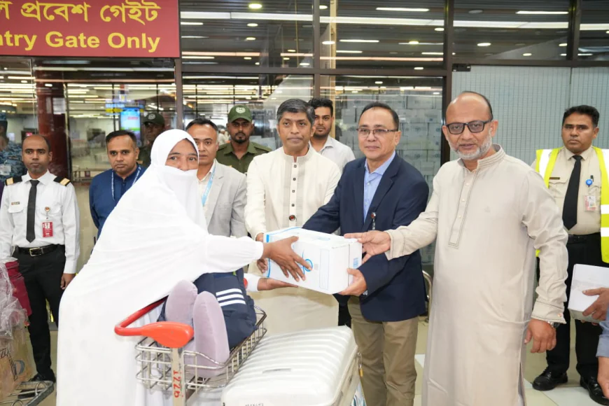 Biman launches post-Hajj flights