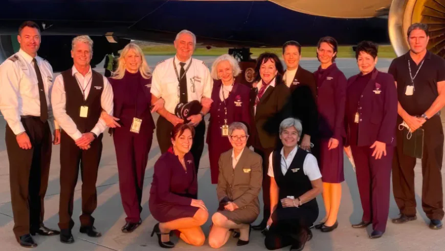 The story of a cabin crew