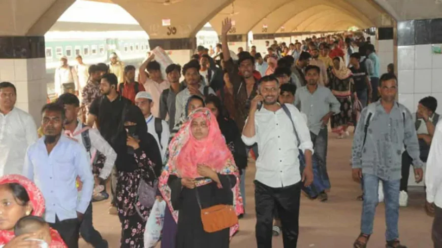 Dhaka returns to normalcy after Eid holiday