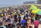 Eid tourists still thick in Cox’s Bazar