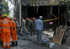 Five Bangladeshi citizens injured in Delhi hotel fire