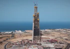 World's new tallest building nears completion in Saudi Arabia