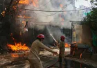 Bangladeshi dies in Delhi hotel blaze
