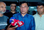 Probe committee formed after fire at Shahjalal airport cargo complex