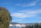 December in Greece: Where the winter sun meets the vast blue sky