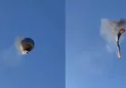 Eight die in hot air balloon accident in Brazil