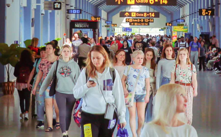 Sri Lanka hits 1m tourist arrivals this May