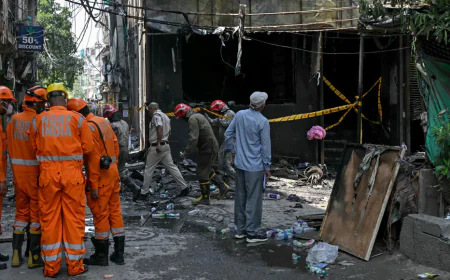 Five Bangladeshi citizens injured in Delhi hotel fire