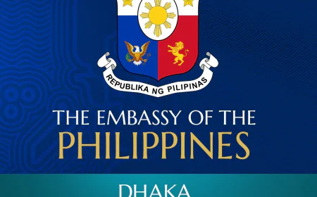 Philippines launches E-Visa service for Bangladeshi passport holders