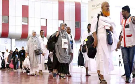 Over 21,000 Bangladeshi Hajj pilgrims return home