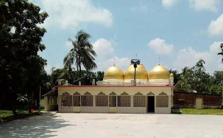 Gayebi Mosque preserves Mughal legacy