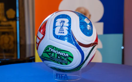 Run your eyes over FIFA WC26 fixtures