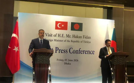 Turkey seeks stronger defence ties with Bangladesh
