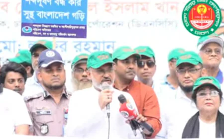 DNCC warns of action against noise pollution near airport