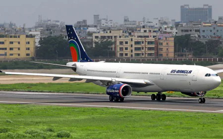 US-Bangla Airlines launches onboarding music for passengers