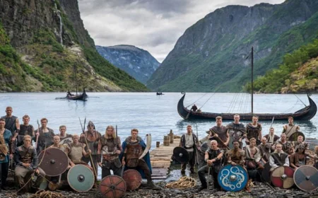 Norway’s Viking-themed World Cup photo sparks debate
