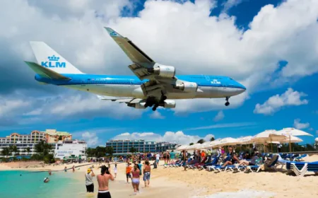 5 toughest airports for pilots to land at