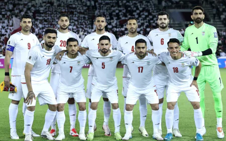 US allegedly denies visas to Iran WC team staff