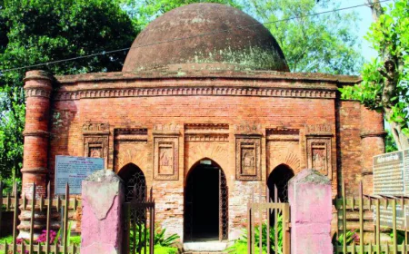 Goaldi Mosque: A sultanate-era gem
