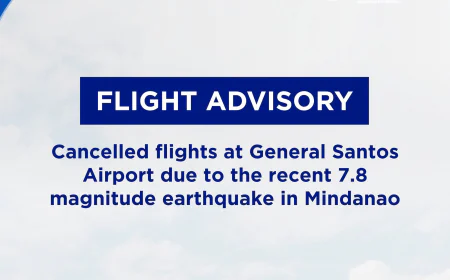 Filipino airport closed after strong tremor