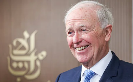 Emirates chief vows swift rebound after regional disruption