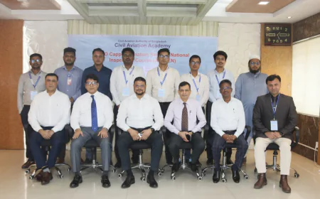ICAO aviation security inspectors course ends