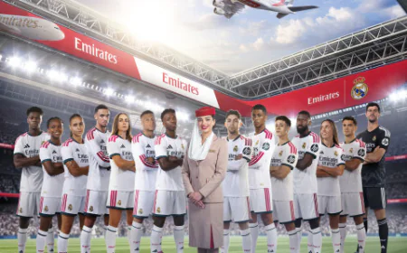 Emirates and Real Madrid extend partnership to 2031