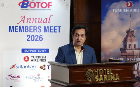 Outbound tourism grapples with visa hurdle: BOTOF president