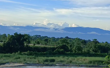 See the sky meet the Himalayas in Panchagarh