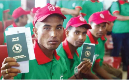 Govt to launch Probashi Card for migrant workers