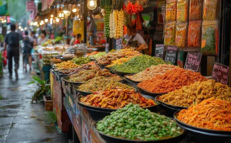 Bangkok ranked world's second-best food city