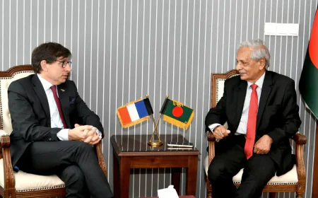 France vows strong cultural, youth ties with Bangladesh