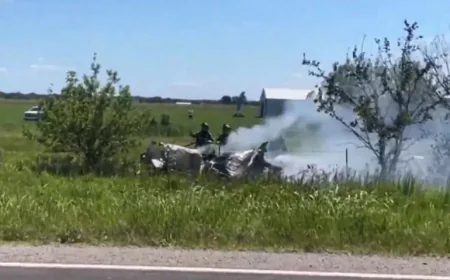 12 killed in Missouri plane crash