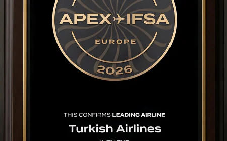 Turkish Airlines clinches APEX Best Food & Beverage Award in Europe