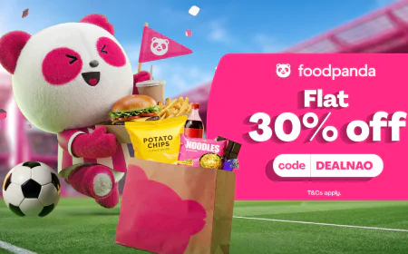 Foodpanda offers 30% off on orders during FIFA World Cup