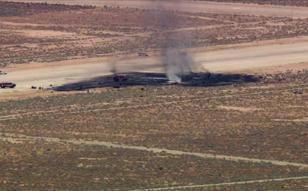 8 killed in B-52 bomber crash in California