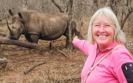 Meet this old lady who sold home to visit 167 countries!