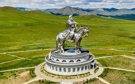 A day in Mongolia