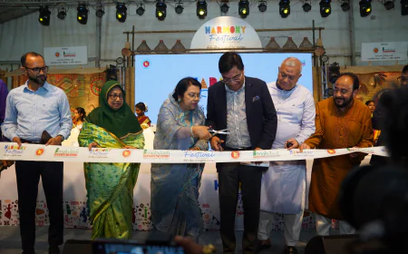 Harmony Festival begins in Sreemangal