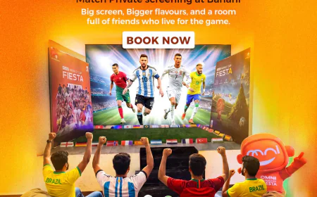 Omni Residency offers football nights with big platters